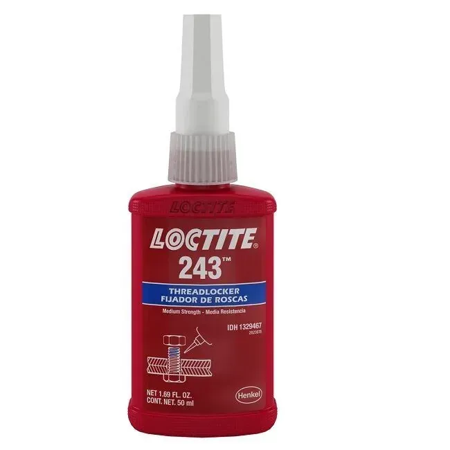 Резьбовой фиксатор средней прочности Loctite 243