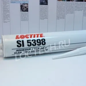 Силиконовый герметик уксусный, высокотемпературный, текучий (красный) Loctite 5398