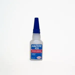 Клей повышенной прочности химо-водостойкий, прозрачный Loctite 435