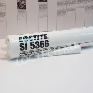 Силиконовый герметик уксусный (прозрачный) Loctite 5366