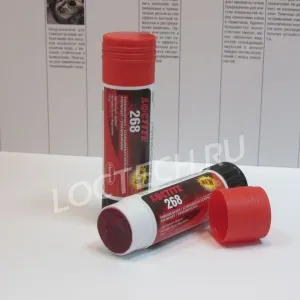 Резьбовой фиксатор высокой прочности, пастообразный Loctite 268